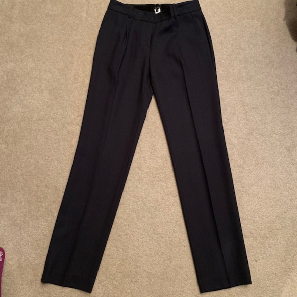 J.Crew $138 Martie Trouser in Wool Crepe - Picture 3 of 8